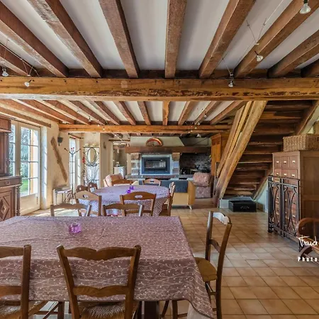 Maison Familiale Dans Le Perche Lejlighed Boissy-Maugis