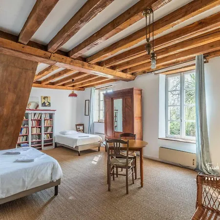 Maison Familiale Dans Le Perche